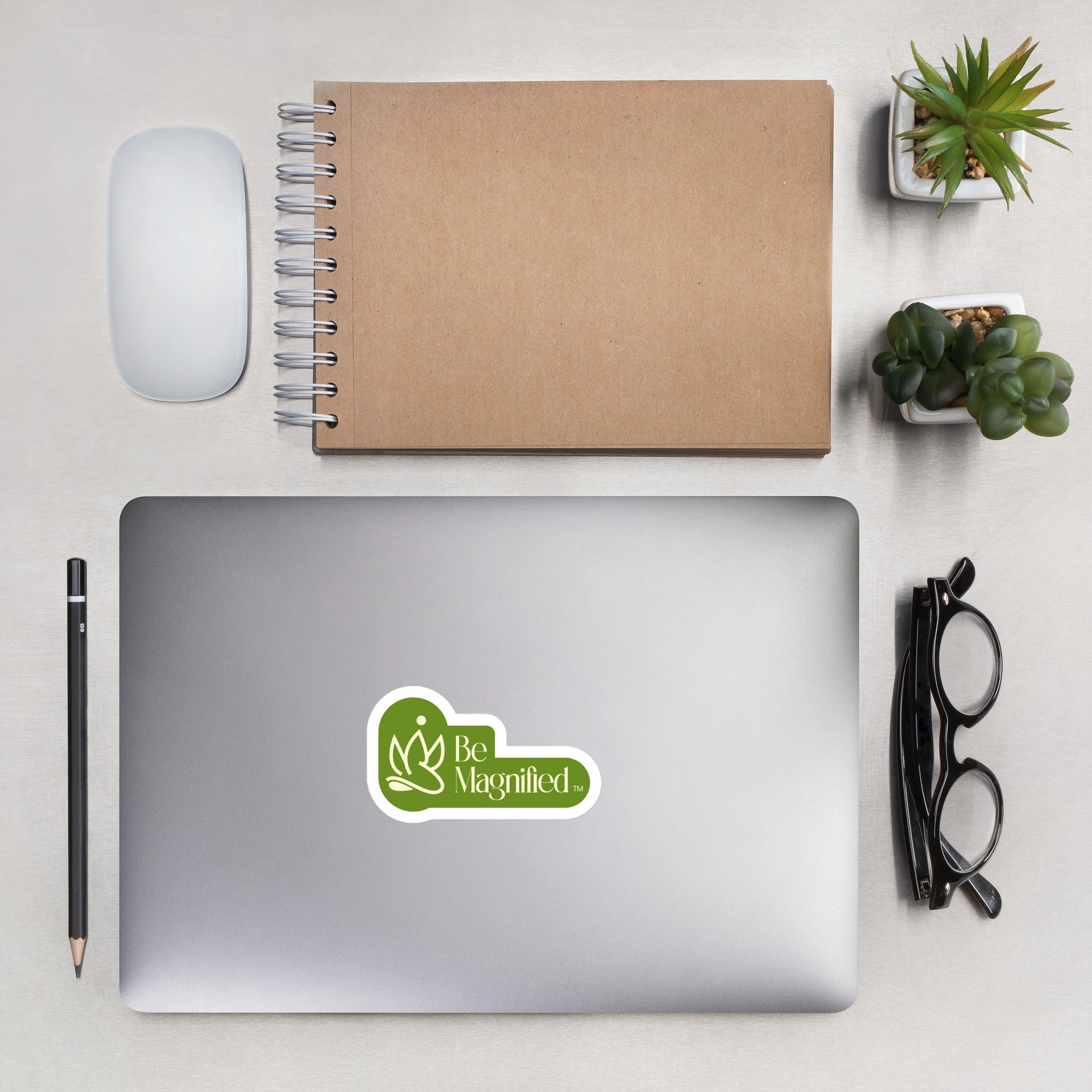Be Magnified premium Vinyl Sticker