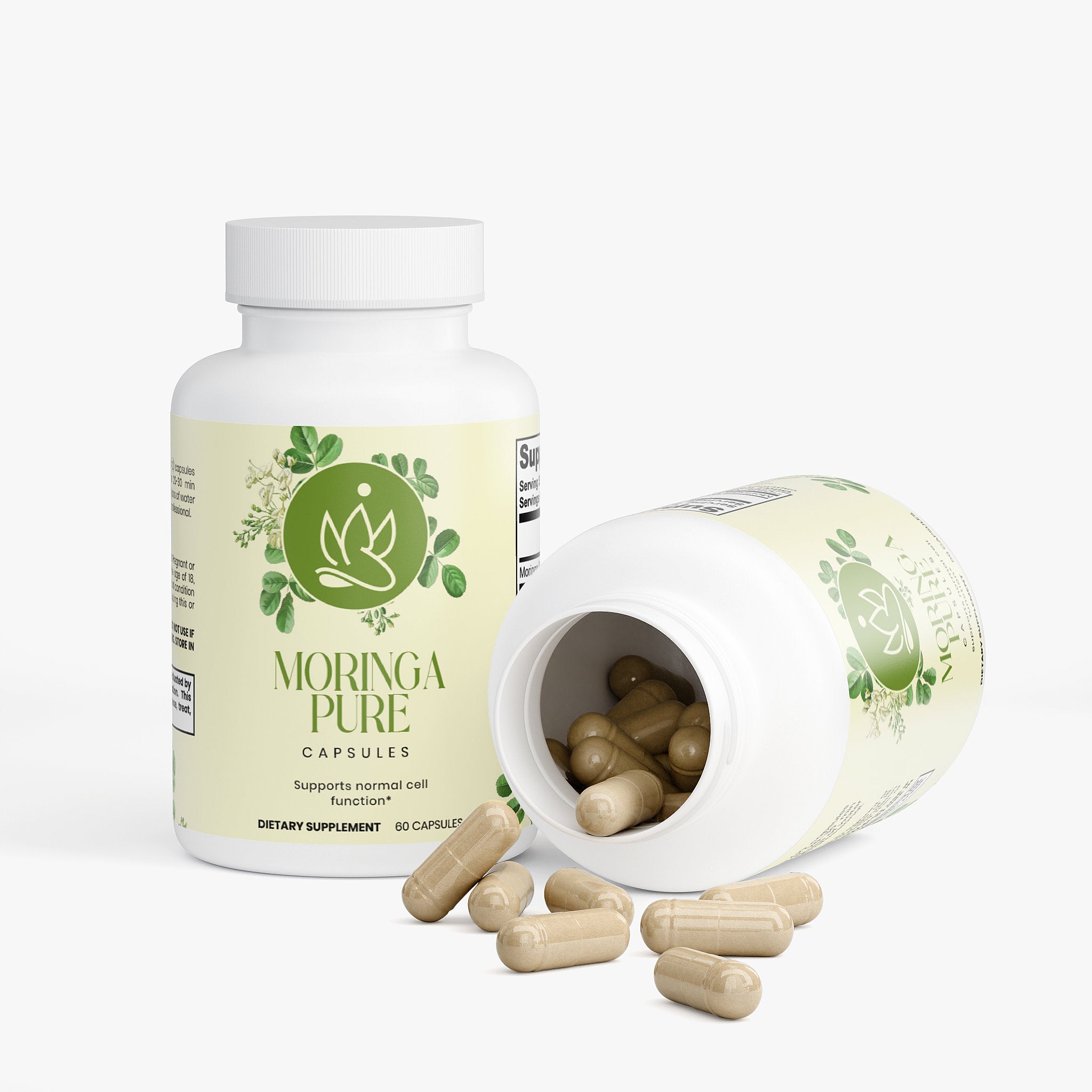 Be Magnified Moringa Pure capsules